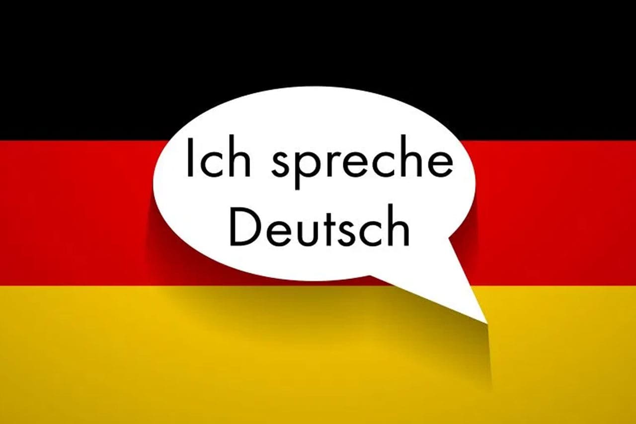 limba germana